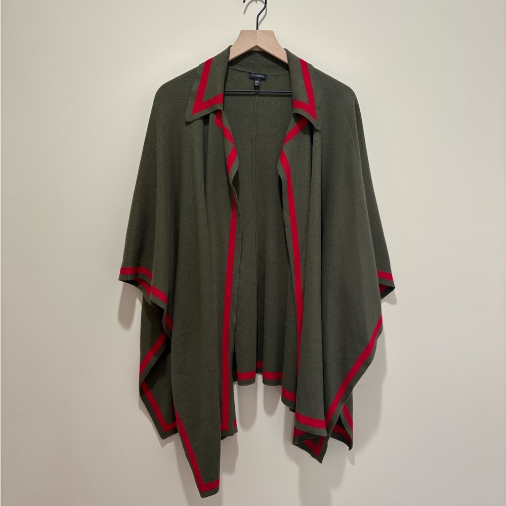 Talbots Ruana Cape Women’s Sweater